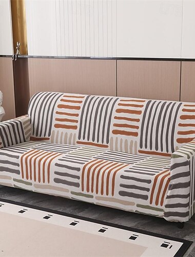  Funda de sofá elástica, funda de sofá en forma de L, protector de muebles para dormitorio, oficina, sala de estar, decoración del hogar