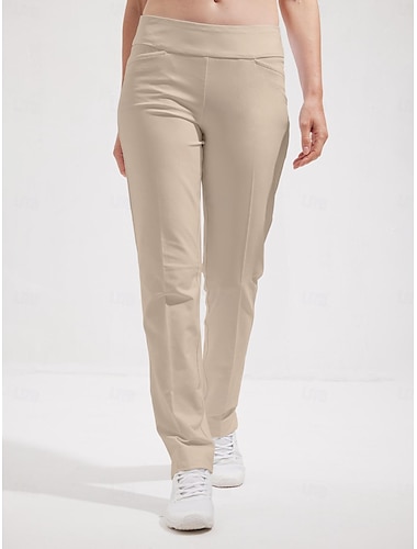  Damen Golfhose Marineblau Schwarz Khaki Hosen / Regenhose Damen-Golfkleidung, Kleidung, Outfits, Kleidung