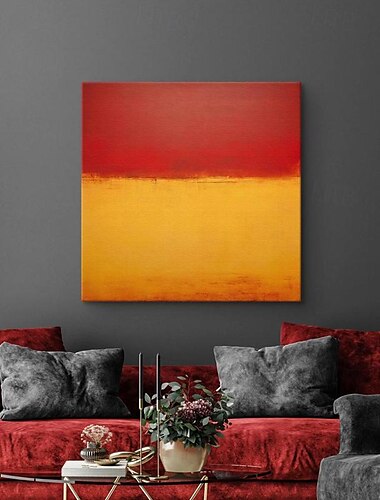  slavná značka rothko barevné abstraktní umělecké dílo ručně malované plátno moderní nástěnné umění pro galerii obývací pokoj domácí dekorace natažený rám připravený k zavěšení nebo bez rámu