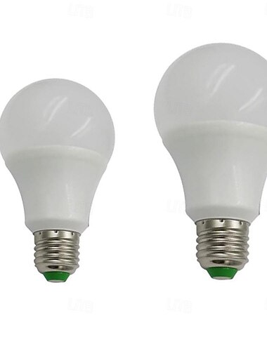  Ampoule led e27 12v, basse tension, sans scintillement, ac/dc, 12v-24v, 3w, 7w, 270/570 lumens, pour lampe d'intérieur de camping-car