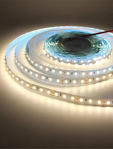  10m Lichterketten 1200 LEDs 2835 SMD 8mm 1 Set Warmweiß Weiß Netual Weiß LED Neonlichte Innen Party Selbstklebend 12 V 24 V