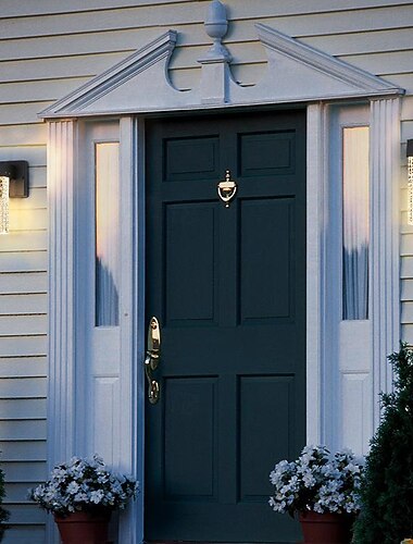  الخارج الحديث أسلوب الشمال أضواء الجدار في الهواء الطلق الخارج معدن إضاءة الحائط IP54 110-120V 220-240V 10 W