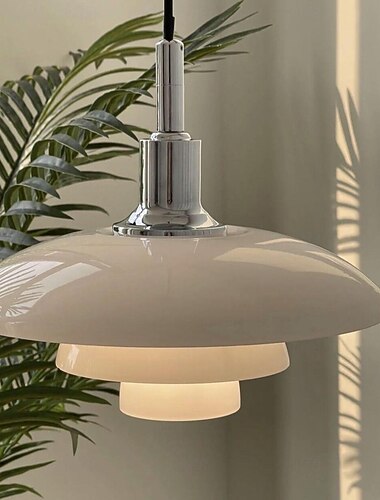  led taklampa köksö pendellampa 1-ljus 28,5 cm singeldesign e27 metallmålad finish modern nordisk stil sovrumskaféer 110-240v