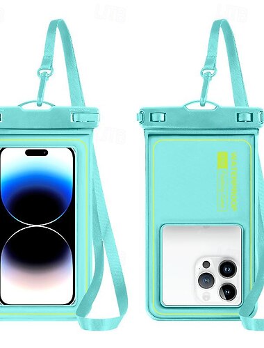  Outdoor Driften Reisen Tauchen Schwimmen Touchscreen Telefon wasserdichte Abdeckung Schwamm schwimmende Telefon wasserdichte Tasche