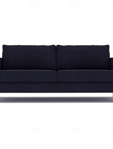  Sofa Cover 100% Cotton Solid Color Quilted Slipcovers  KARLcover LITB PRIME cover