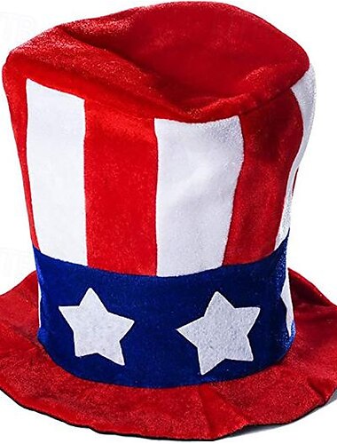  Inheemse Amerikaan Hoeden Volwassenen Voor heren Dames Cosplay Feest / Uitgaan Festival Onafhankelijkheidsdag 4 juli Makkelijk carnavalskostuum