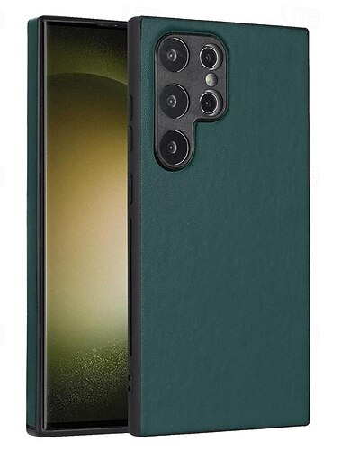  téléphone Coque Pour Samsung Galaxy S25 Ultra S24 Ultra Plus S23 Ultra Plus S22 Plus Ultra A55 A35 A25 A15 5G A54 A34 A14 A53 A33 A23 A13 Coque Arrière Antichoc Rétro TPU faux cuir