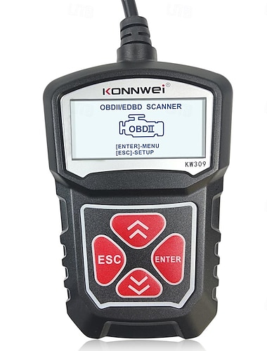  fyautoper kw309 v309 v310 ms309 считыватель кодов сканер obd2 автомобильные сканеры неисправностей