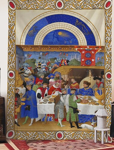  Tapiz Medieval Tapiz de la Edad Media Arte Gótico Gran Tapiz Decoración Murales Fotografía Fondo Manta Cortina Decoración para el Hogar Dormitorio Sala de Estar