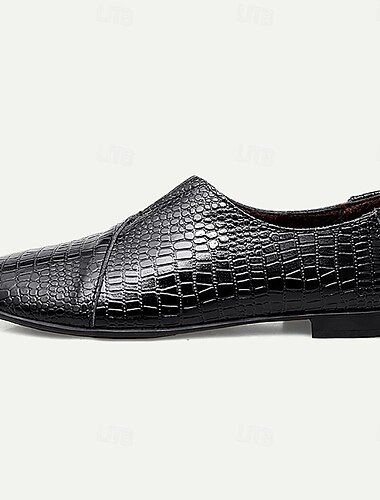  Herren Loafer & Slip On Komfort-Müßiggänger Penny Loafers Leder Komfortabel Rutschfest Halbschuhe Schwarz Braun