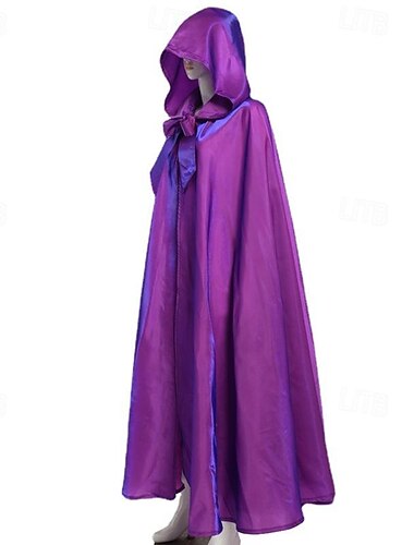  Retro Vintage Punk & Gothic Mittelalterlich Kapuzencape Schals Ranger Elfen Kostüm Herren Damen Halloween Karneval Maskerade Party / Abend Erwachsene Umhang