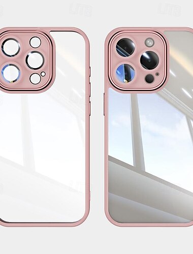  telefon Maska Pentru iPhone 16 iPhone 15 Pro Max iPhone 14 13 12 Pro Max Plus Capac Spate Protector pentru lentile camerei Anti Șoc armură TPU