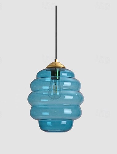  luz pendente led branco quente 13/17/26 cm 1 luz globo luz suspensa de teto para ilha de cozinha vidro galvanizado acabamentos pintados moderno estilo nórdico sala de jantar quarto 110-240v