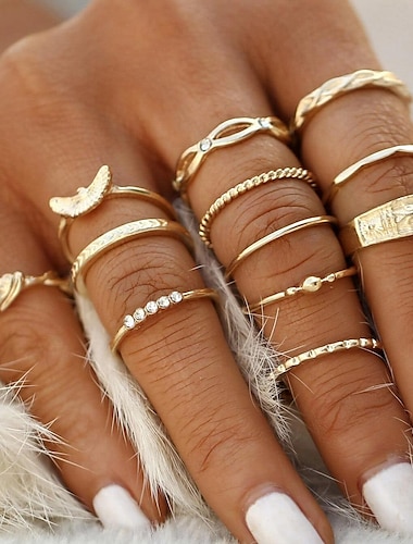  Δαχτυλίδι για πολλά δάχτυλα For Γυναικεία Πάρτι / Βράδυ Δώρο Κράμα Φαντασία Στέμμα