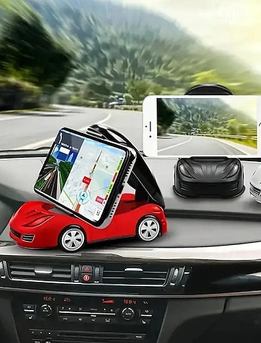  الإبداعية نموذج سيارة حامل هاتف السيارة سيارة تنفيس الملاحة حامل هاتف السيارة حامل هاتف المنزل
