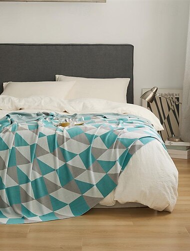  Cooling Blanket 100% Rayon Derived from Bamboo Cool Summer Blanket for Hot Sleepers Ice Silk Sofa Blanket Nap AC Blanket Soft Comfy Lightweight