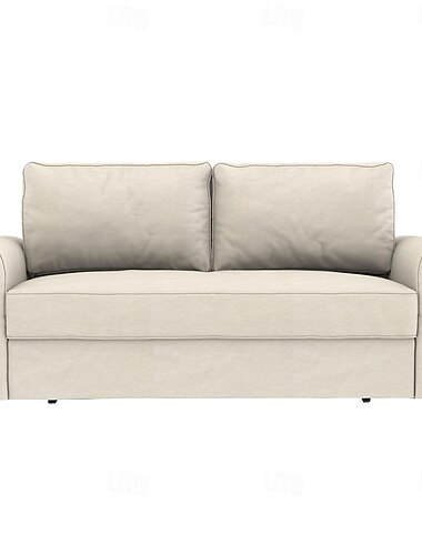  100% Katoen Sleephoes Effen Kleur Gequilt Katoenen Slipcovers