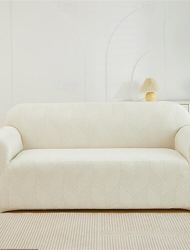  Funda de sofá elástica de cobertura completa para sala de estar, funda de asiento de sofá, protección de cojín de asiento de muebles súper suave y grueso