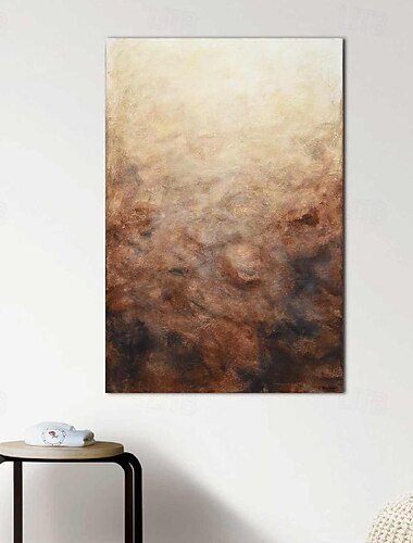  extra großes abstraktes Gemälde, handgemaltes Wandkunst-Painting, handgemachtes Gol-Landschaftsgemälde auf Leinwand, großes Wandkunst-abstraktes modernes Gemälde für Schlafzimmer-Wohnzimmer-Gemälde