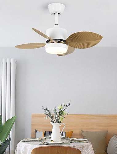  led mennyezeti ventilátor mennyezeti függeszthető földgömb asztal fölé 1 fényű 60 cm egyforma kivitel 3 színű világos műgyanta fém festett kivitel modern északi stílusú hálószoba étkező 110-240v