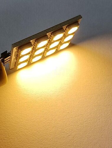  G4 LED-Lampe, 12 V, 1 W, Ersatz für 10 W Halogenlampe für Schlafzimmer, Küchenabzugshaube, Esszimmer, 10 Stück