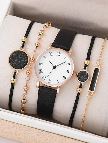  Dame Kvarts klokker Armbåndsur Med kjetting Armbåndsur Kronograf Dekorasjon Legering Klokke