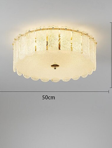  LED Chandelier 40/50/60cm 5/8/10 Head Bulb Not Included Electroplated Finish Crystal Metal Modern Contemporary Style Bedroom Dining Room MIni Pendant 110-240V