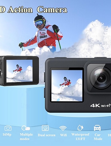  2,7 tuuman HD-kamera 18 megapikselin yönäkö dv-digitaalikamera c06-korttikone kotiselfie tärinänvaimennus laajakulma