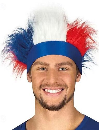  Nativo americano Bandana Adulto Hombre Mujer Cosplay Fiesta / Noche Festival Día de la Independencia 4 de julio Disfraz de carnaval fácil