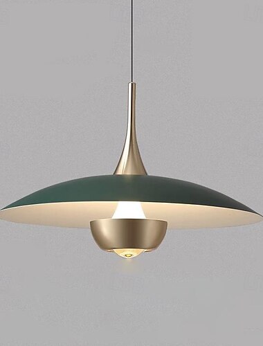  28 cm Enkel ontwerp Plafond Lichten & hangers Metaal Artistieke Stijl Moderne stijl Geschilderde afwerkingen Modern Noordse stijl 110-120V 220-240V