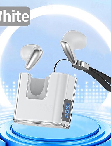  R20 True Wireless hovedtelefoner TWS earbuds in ear Bluetooth 5.3 LED lys sports stereo til Apple Samsung Huawei Xiaomi MI daglig brug mobiltelefon mobiltelefon gaming
