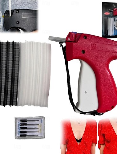  Schneller Kleidungsfixierer, Konsul für Nähmaschinen, Quilt-Heftpistole, Mikro-Stichpistole, Mini-Saumpistole für Kleidung, Mikro-Tagging-Stichwerkzeug für Kleidung