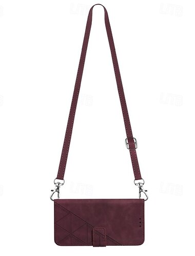  telefone Capinha Para Samsung Galaxy S25 S24 S23 S23 FE S22 S21 Ultra Plus A55 5G A35 5G A25 A15 Capa traseira Com Suporte com cordão Slot para cartão Retro TPU Couro PU
