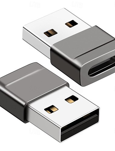  USB からタイプ C へのコンバーター ヘッド 携帯電話 コンピューター 車 充電 データ ケーブル アダプター