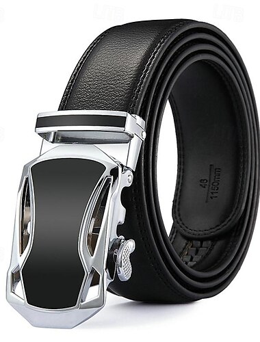  Herren Gürtel Hüftgurt Schwarz 1 # Schwarz 2 # Aleación Langlebig Einstellbar Glatt Outdoor Täglich
