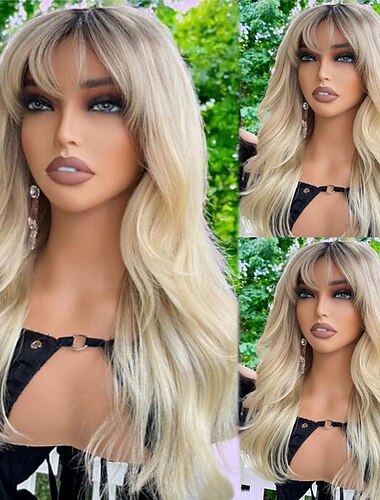  Peluca Cabello humano remy Cierre 4x13 Cabello Vietnamita Ondulado Rubio Múltiples colores Con flequillo Mujer Densidad 130% 150% Cabello Ombre Entradas Naturales 100% Virgen Sin cola Larga A1