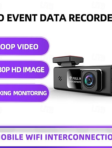  nm-516 HD Nachtsicht 1080p Fahrtenschreiber 24h Überwachung WLAN-Recorder