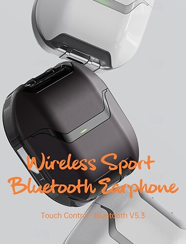 S6 Gaming-Headset Im Ohr Bluetooth 5.3 Rauschunterdrückung Sport Ergonomisches Design für Apple Samsung Huawei Xiaomi MI Fitness Campen und Wandern Laufen Handy Reise Handy-Spiele