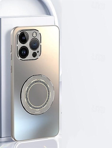  Handy Hülle Handyhüllen Für iPhone 16 15 14 Pro Max Plus 15 14 Pro Max 13 Pro Max Rückseite Mit Ständer Stoßfest Strass PC