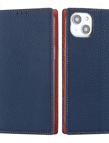  Phone Case For iPhone 16 iPhone 15 Pro Max iPhone 14 13 12 11 Pro Max Plus Mini SE Wallet Case with Wrist Strap Kickstand Card Slot Retro Genuine Leather TPU