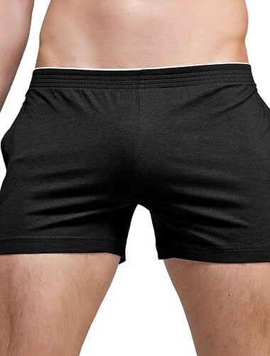  Hombre Pantalones Cortos Running Shorts de gimnasio Pantalones de chándal Bolsillo Cintura elástica Bermudas Exterior Deporte Deportivo Capital Secado rápido Ligero Suave Maratón Corriendo Rutina de
