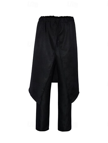  Retro vintage Middeleeuws 17e eeuw Gemaskerd Bal Piraten broek Piraat Viking Kostuum Voor heren Keltisch Piraat Halloween Carnaval Maskerade Feest / Uitgaan Volwassenen Broeken