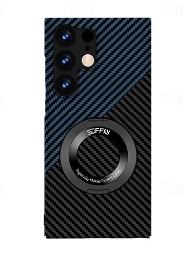  τηλέφωνο tok Για Samsung Galaxy S25 S24 S23 S22 S21 Ultra Plus Πίσω Κάλυμμα με βάση στήριξης Υποστήριξη ασύρματης φόρτισης Ανθεκτική σε πτώσεις PC Μεταλλικό