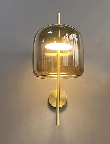  Moderne wand lampe innen wand licht led nordic glas wand leuchte kreative wohnzimmer schlafzimmer nacht dekor licht