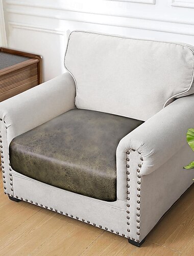  Bezug für 1-Sitzer-Chaiselongue, Heißprägung, Überzüge aus PU-Leder mit Prägung