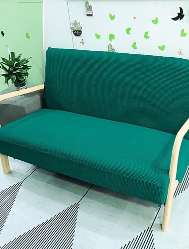  wasserabweisender Stuhlbezug für Esszimmerstühle zu Hause, Stuhlbezug aus Polarfleece-Stoff, Stretch-Schonbezüge, Sitz- und Stuhlbezüge