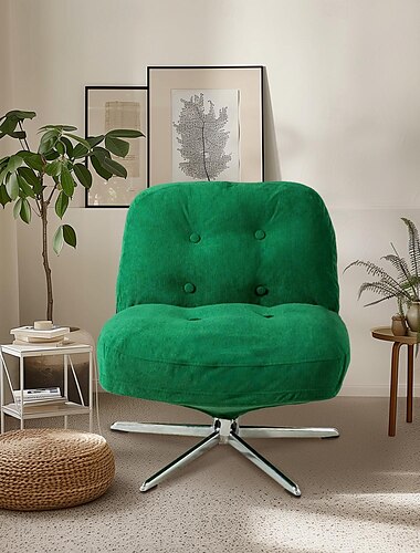  Funda para Sillón Color Sólido Tejido (Sin Sofá Solo Funda)