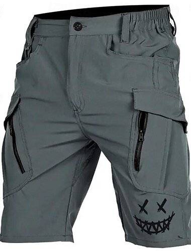  Herren Graphic Cargo Shorts Kurze Hosen Mittlere Taillenlinie Sport Modisch Designer Outdoor Sports Outdoor Casual 6 Tasche Designer Bekleidung