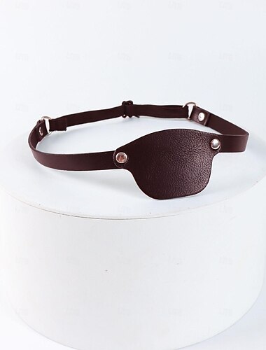  Kostymer i middelalderstil Renessanse Maske Eye Patch Ren Faire Pirat Viking Unisex Pirat Halloween Karneval Ytelse Fest LARP Voksne Øyenmaske