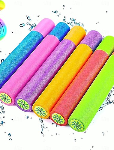 6 pack water gun super water soaker blaster squirt guns water shooter πισίνα παραλία καλοκαιρινό πάρτι υπαίθριο παιχνίδι με νερό παιχνίδια μάχης για παιδιά αγόρια κορίτσια
